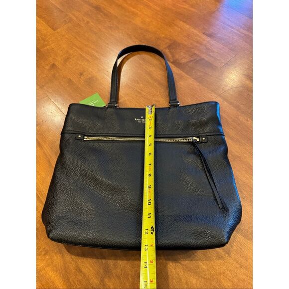 Women’s new with tags, Kate Kate Spade, leather shoulder bag/purse, black - Picture 9 of 9